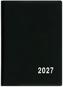 Monatskalender - Anežka - PVC - schwarz